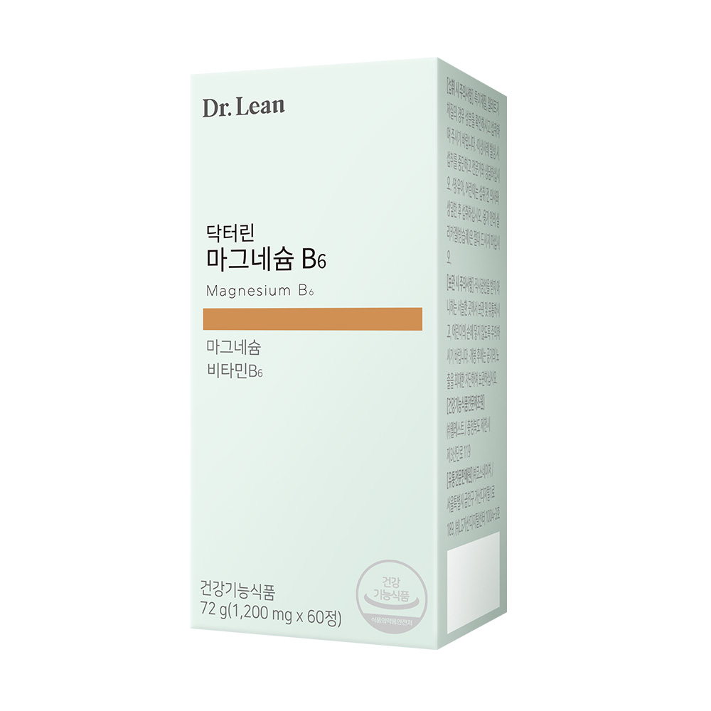 [3개월] 닥터린 쌀 마그네슘 B6 60정, 3개 - 상세 이미지 4
