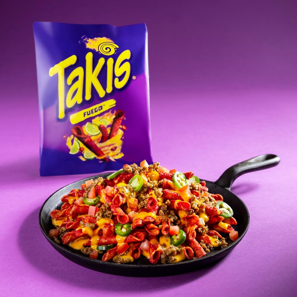 타키스 푸에고 칩 40개입 매운맛 이미지 6