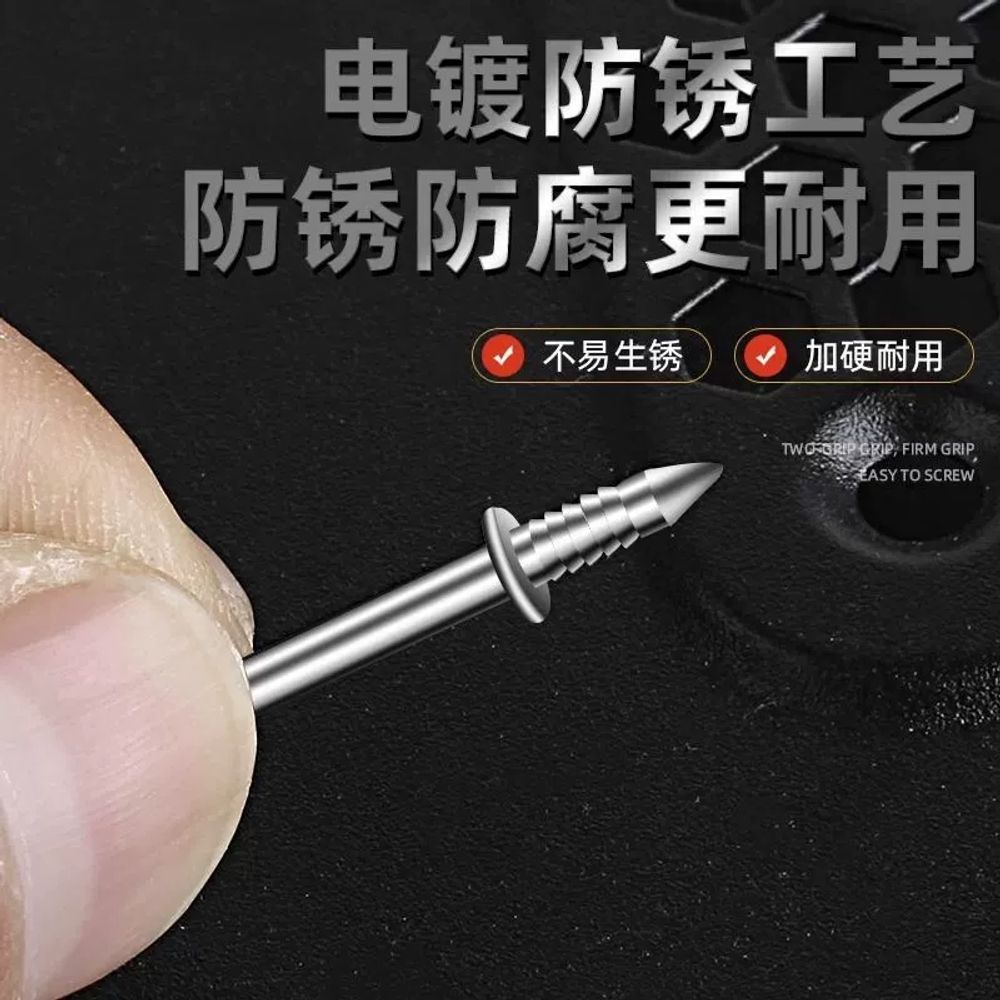 더블헤드 양면못 덧댐 목재 설치소켓 건네일 A. 펀치가 필요 없는 새로운 세대의 흔적 없 - 상세 이미지 5
