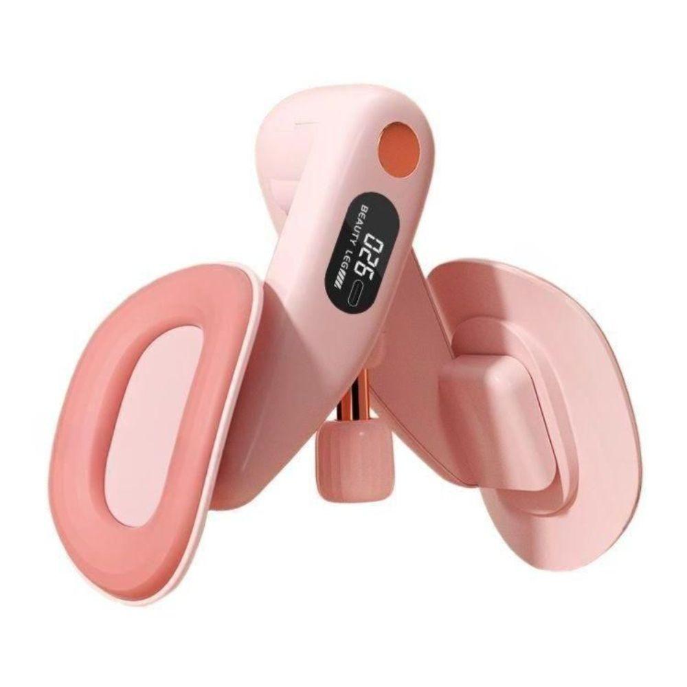 케겔 운동기 허벅지 내전근 괄약근 트레이너 골반 코어 핑크 훈련기 (7-15kg 조절) - 상품 이미지
