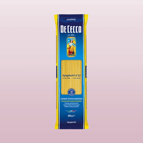 이탈리아 데체코 파스타면 스파게티, 500g, 1개 - 상품 이미지
