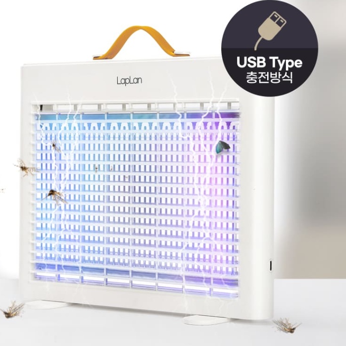 무선 모기퇴치기 LED 휴대용 캠핑 살충기 포충램프 포집기 - 상세 이미지 4