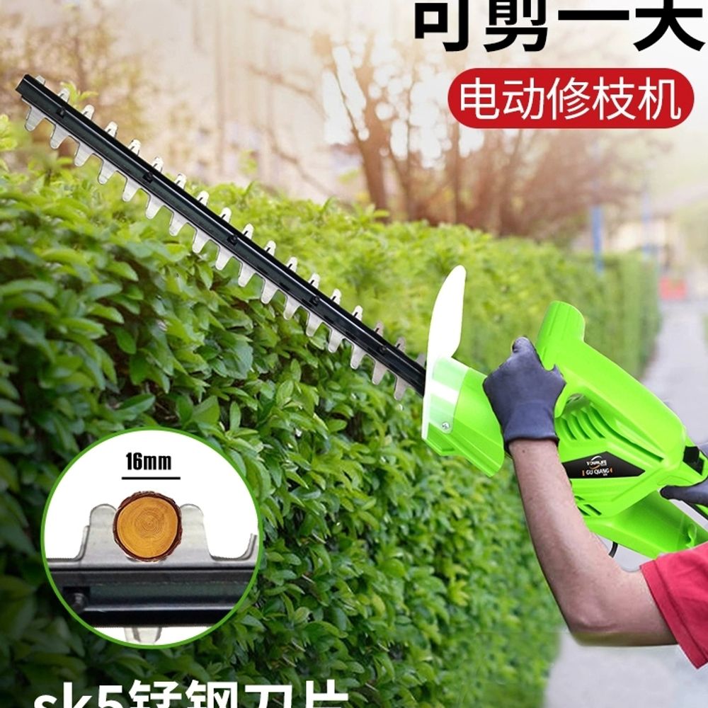 유선 전정기 전동 무선 휴대용 정원 가정용 750W 관리 기계 A. 650W 헤지트리머 - 상품 이미지