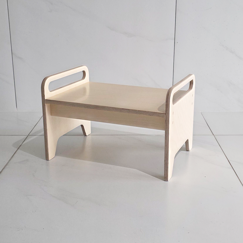 아이앤몬티 아기 유아 슈벤치 현관 벤치 의자 미니 원목 국내제작