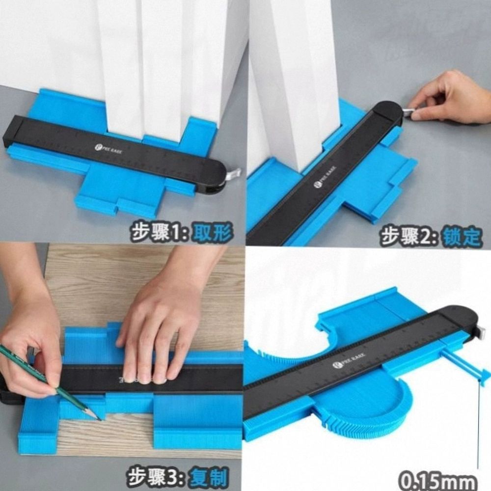 코너 모서리 카피 장식 주방 자 카페 트리모 A. 12cm 잠금으로 6cm를 업그레이드 파 - 상세 이미지 4