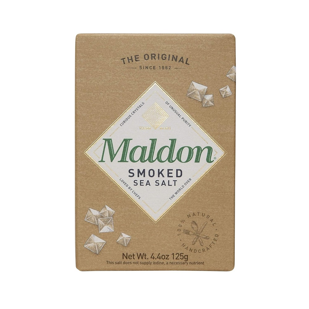 Maldon 말돈 훈제 소금 플레이크 125g 2개입 - 상품 이미지