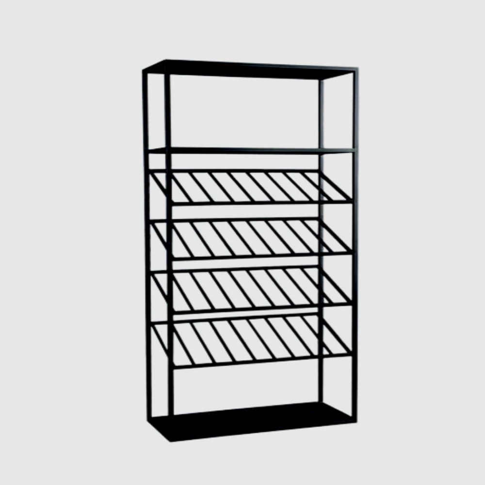 와인진열대 진열장 와인랙 거치대 정리대 양주 블랙 1200