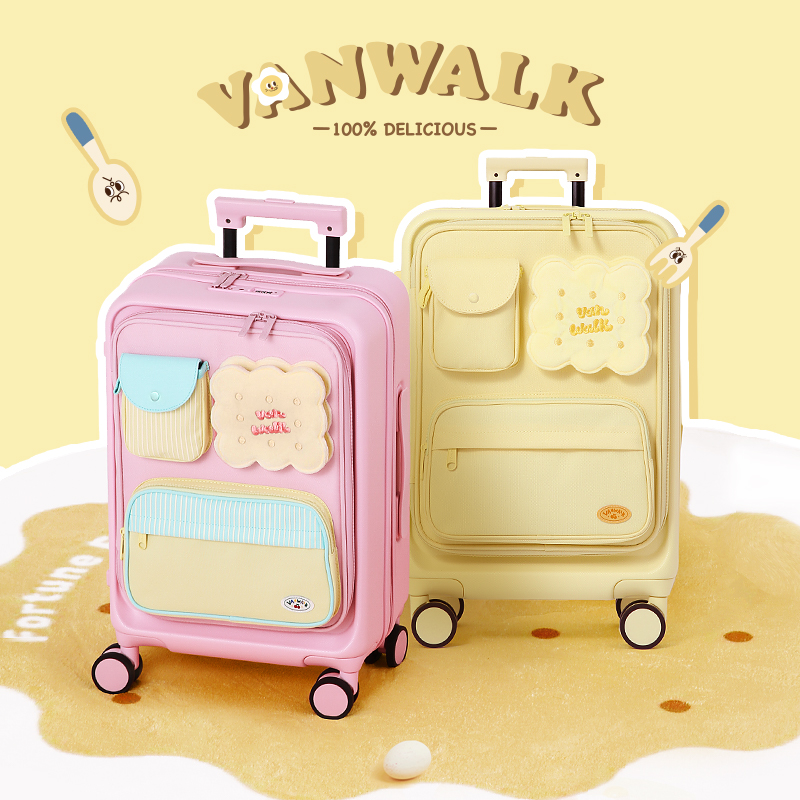 반워크 마카롱 캐리어 20인치 - 상품 이미지