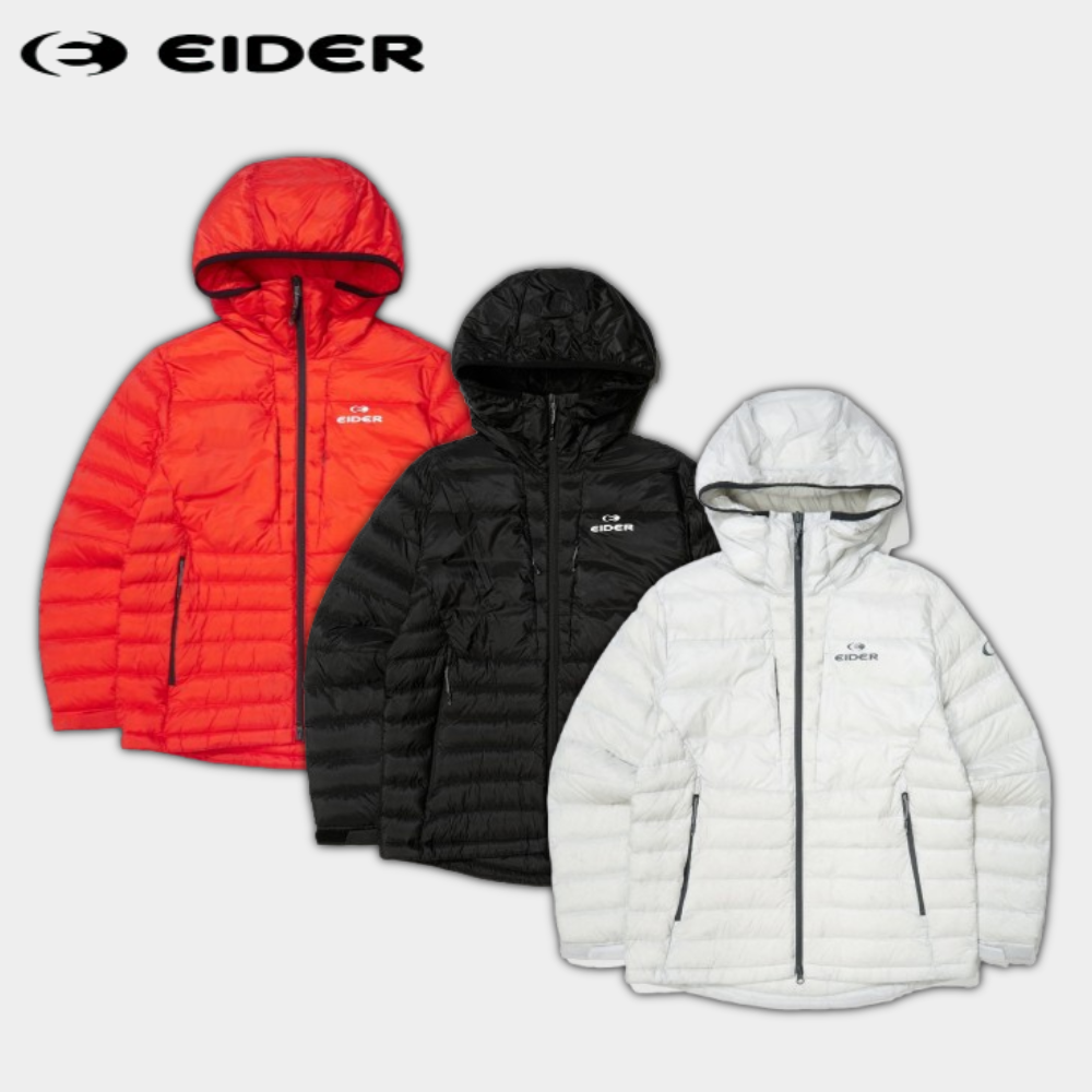 아이더 남성 경량 패딩 구스 다운 자켓 거위털 겨울 점퍼