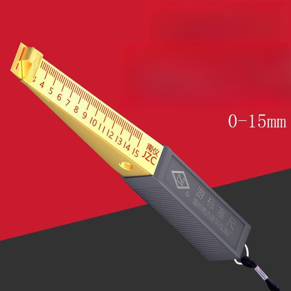 갭자 게이지 깊이 틈새 산업 구멍 측정자 테이퍼 도구 A. 경사 115mm0.1 - 상품 이미지