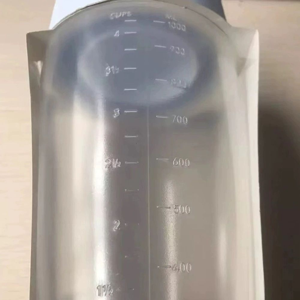 베이킹 반죽 짤주머니 베이 단일 디스펜서 작 A. 핸드 크랭크 반죽 혼합 병 반죽 분배기 - 상세 이미지 5