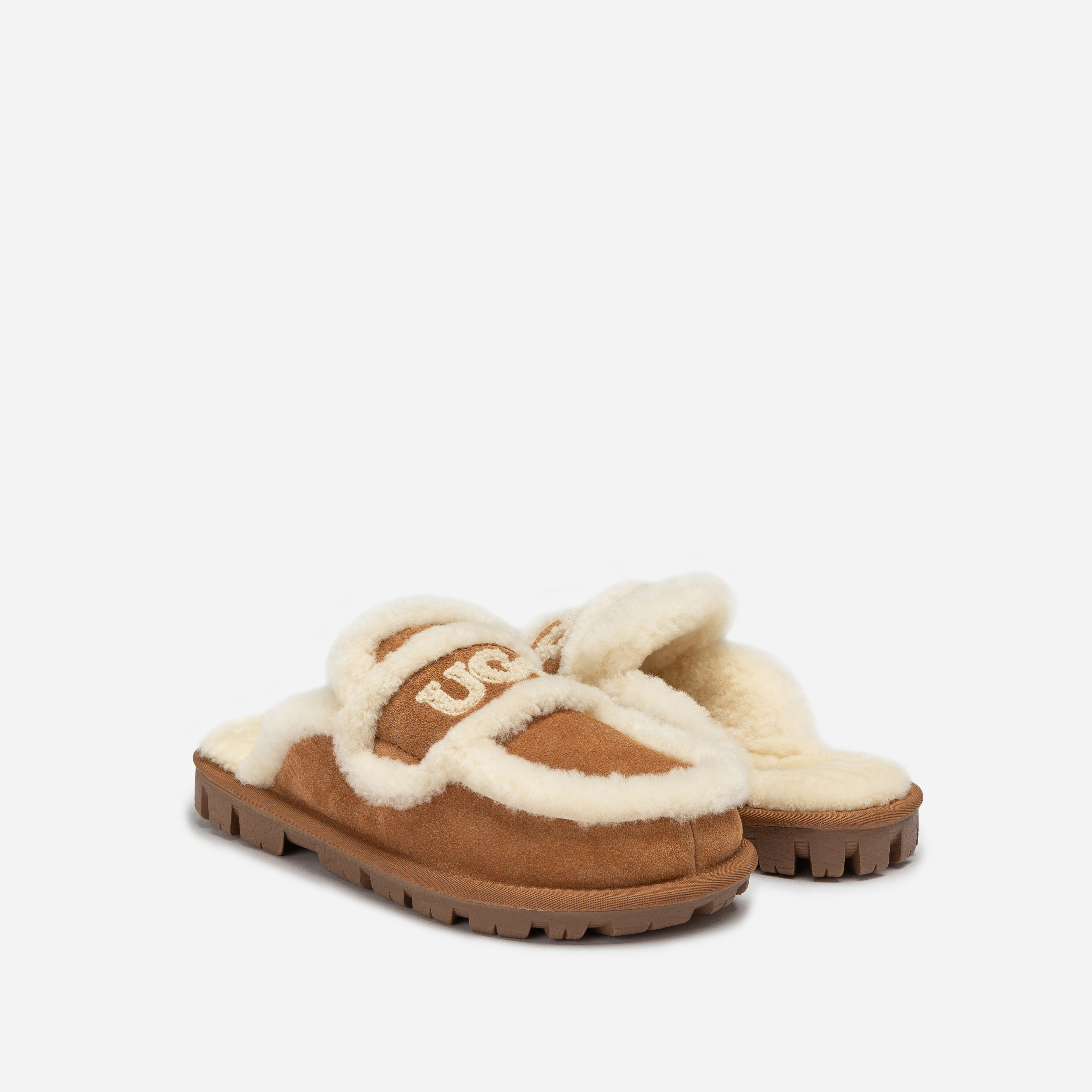 호주 오즈웨어 바이올렛 어그슬리퍼 시어링 밴딩 스트랩 플랫폼 키높이 여성 키즈 로퍼 단화