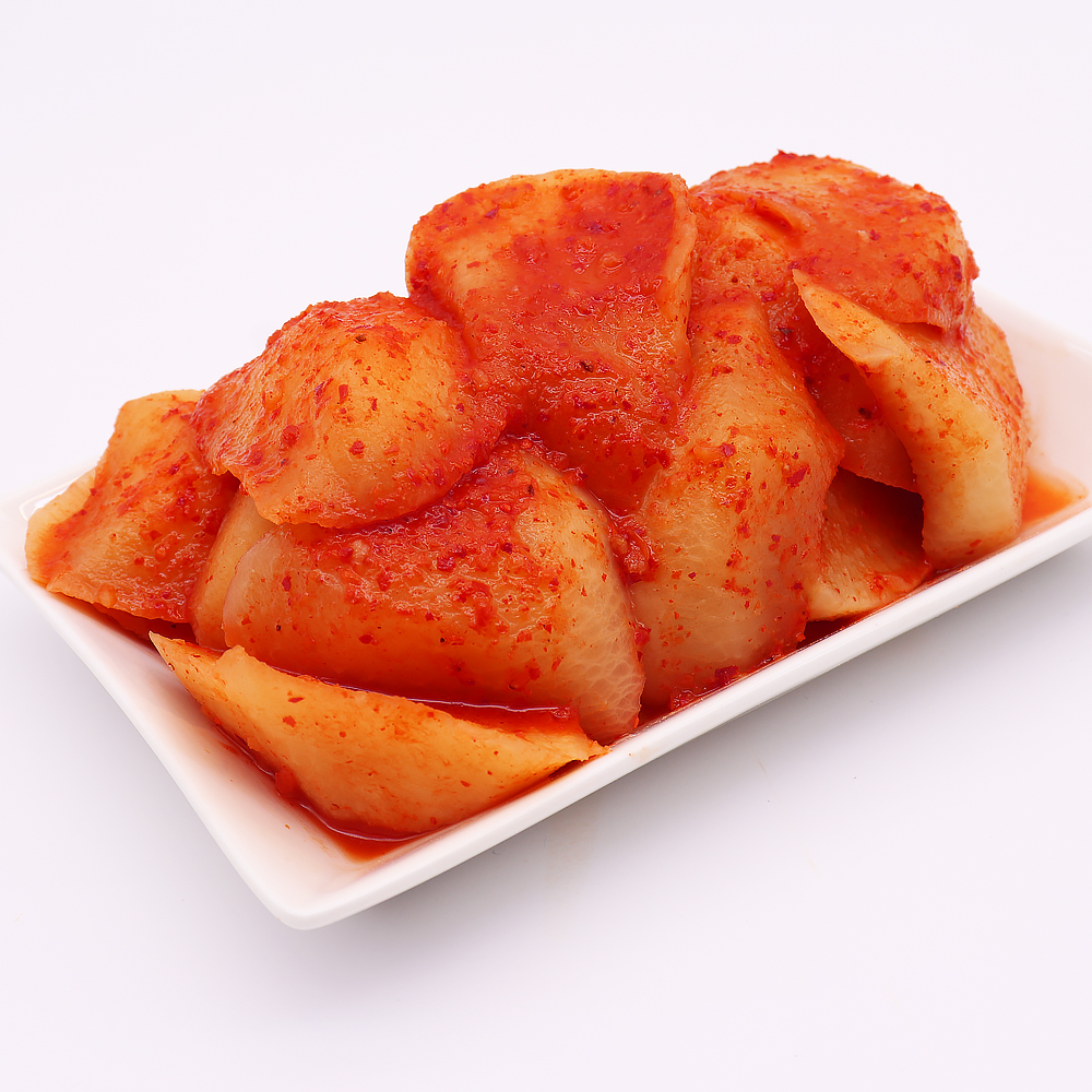 곰곰이네 당일제조 저염 국산 석박지 2kg, 1개 - 상품 이미지