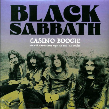 [해외](수입 LP) Black Sabbath Casino Boogie: Live At The Montreux VINYL Sealed SHIPS TODAY