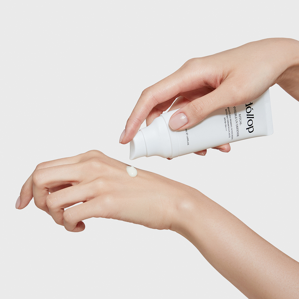 달롭 리추얼 인비저블 UV 디펜스 선스크린 50ml(SPF50+) - 상세 이미지 2