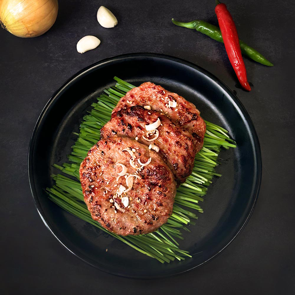 [파인밀]육즙가득 한돈 수제 떡갈비 (팩당 100g x 6개입) - 상세 이미지 2