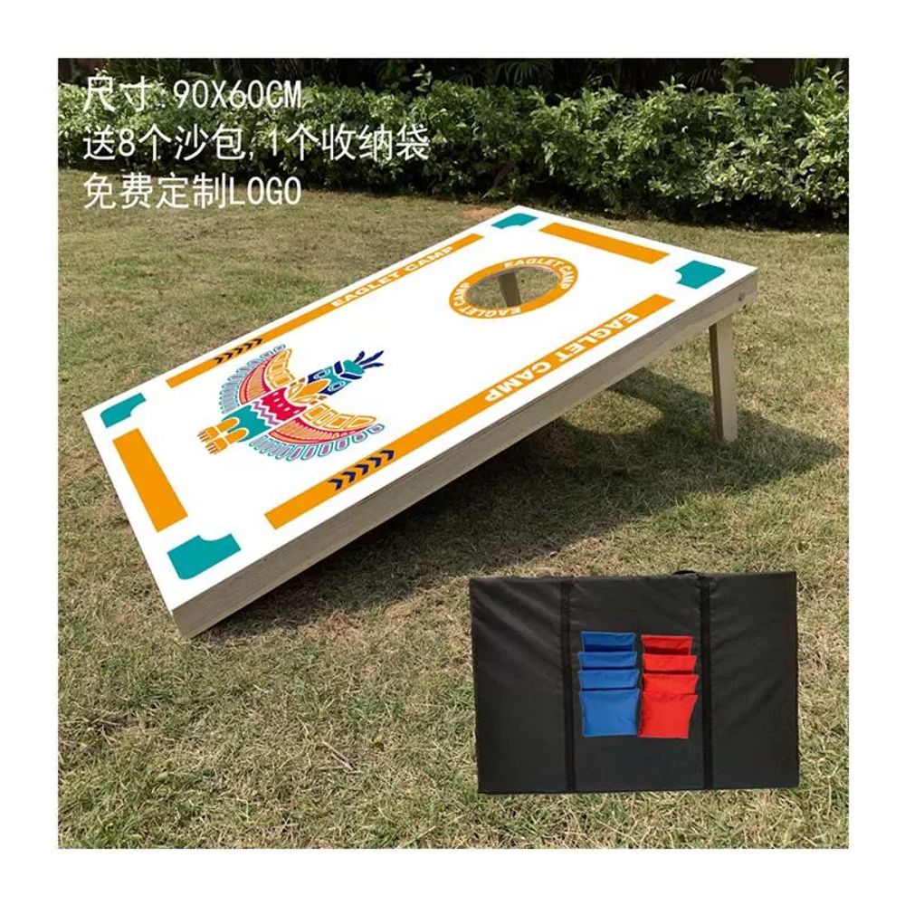 모래주머니 던지는 게임 콘홀 스포츠 보드게임 A. Vancopter 9060cm 8 101 이미지 6