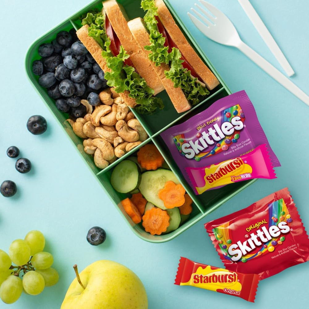 SKITTLES 스키틀즈 스타버스트 캔디 믹스 대용량 570g 이미지 7