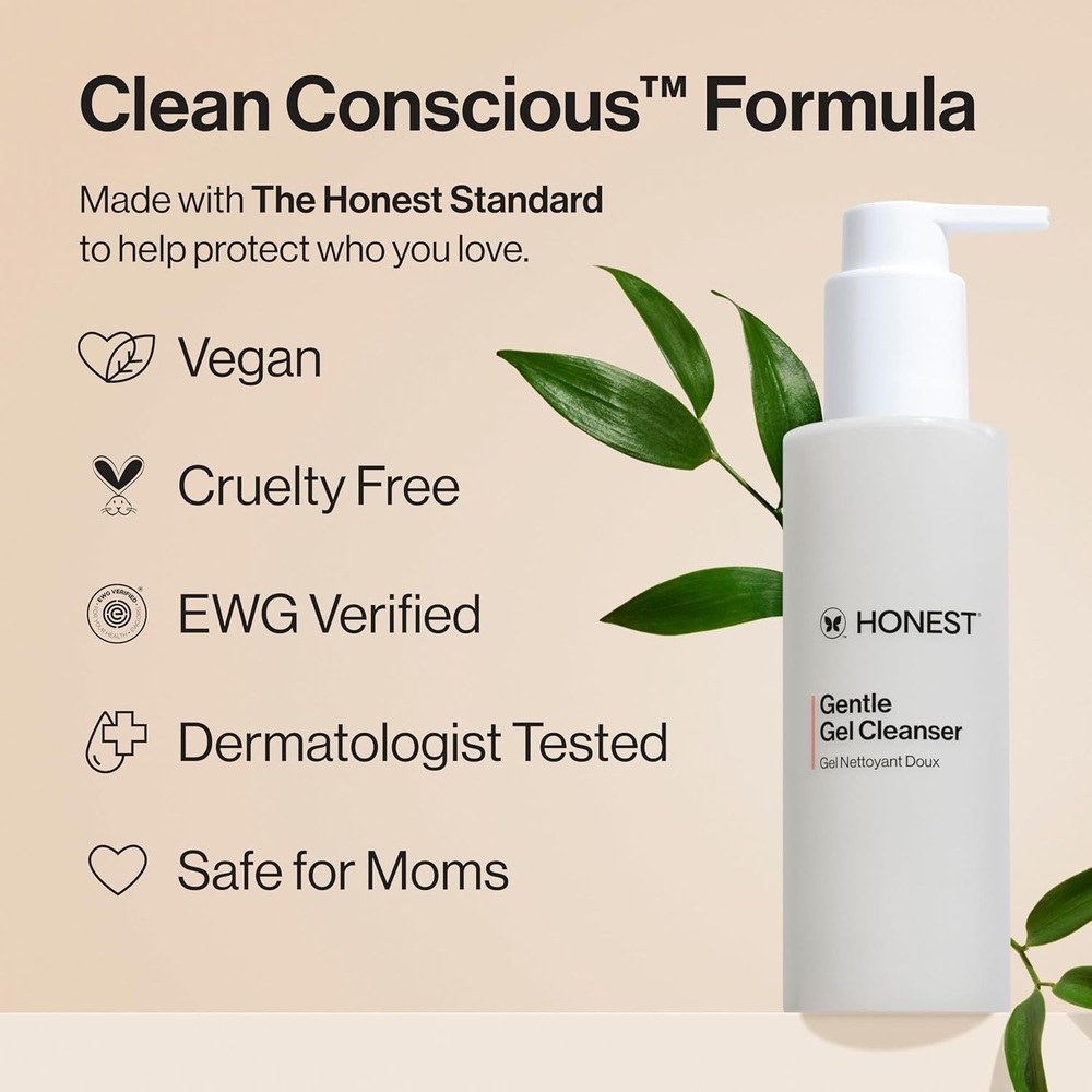 Honest 어니스트 뷰티 젠틀 젤 클렌저 150ml - 상세 이미지 4