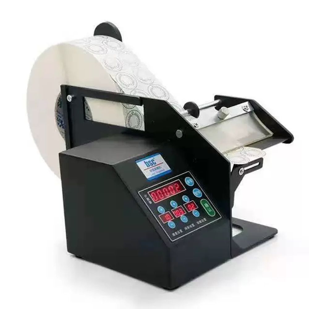 투명 라벨분리기 디스펜서 기계 용지 투명라벨 라벨 롤택기 A. 라벨 필러 Q9090mm - 상세 이미지 4