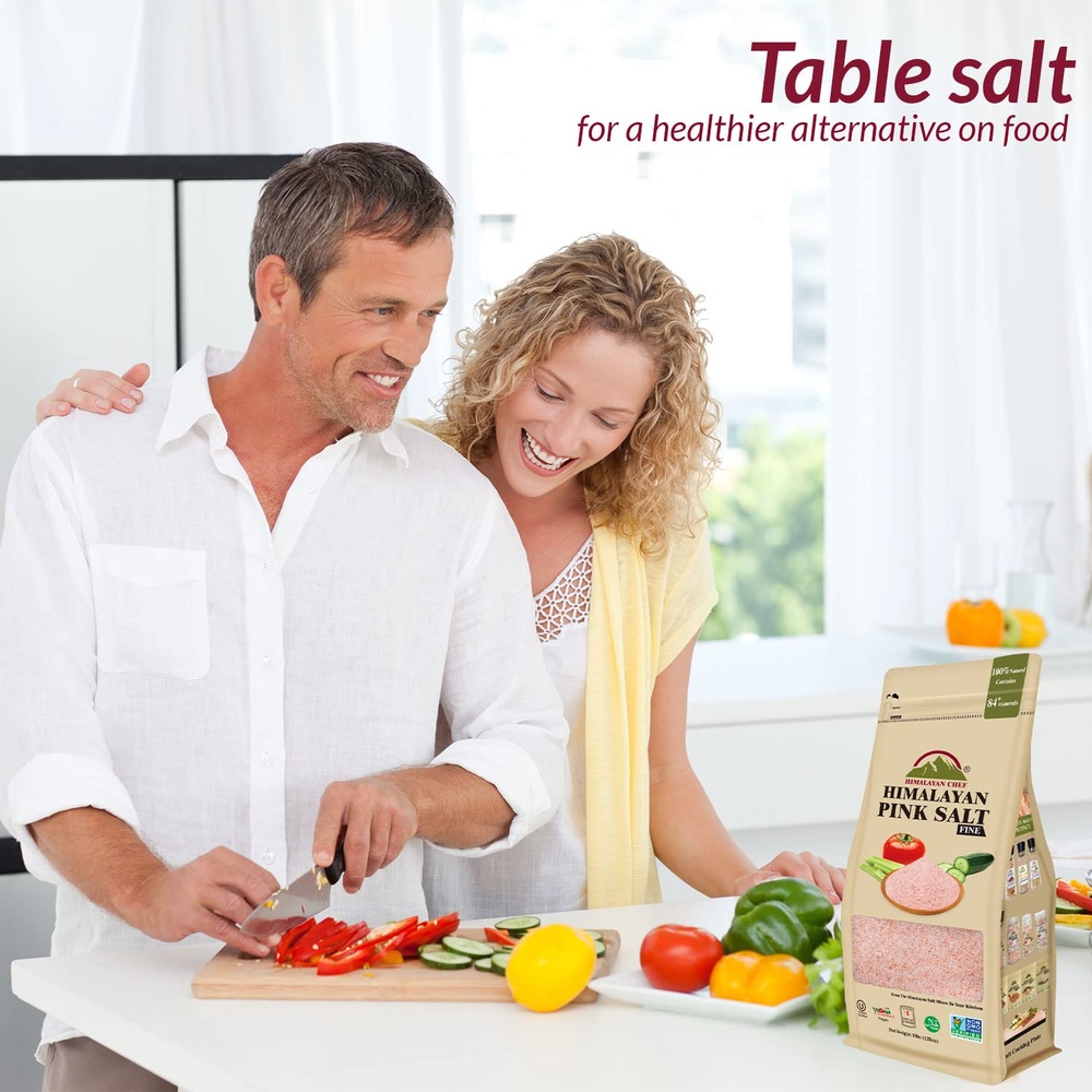 히말라야 핑크솔트 미립자 8파운드 - 상세 이미지 3