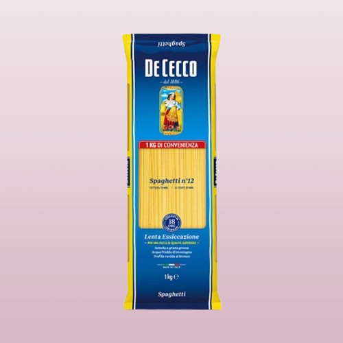 이탈리아 데체코 파스타면 스파게티, 1kg, 1개 - 상품 이미지