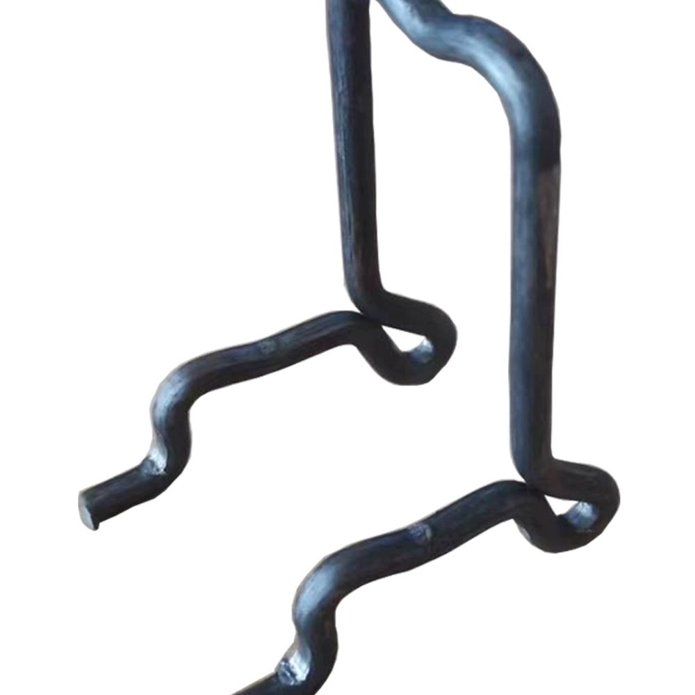 철근 받침대 철 다이 지지대 작업 브래킷 와 A. 4.8 두꺼운 말 의자 6cm 100 높 이미지 6