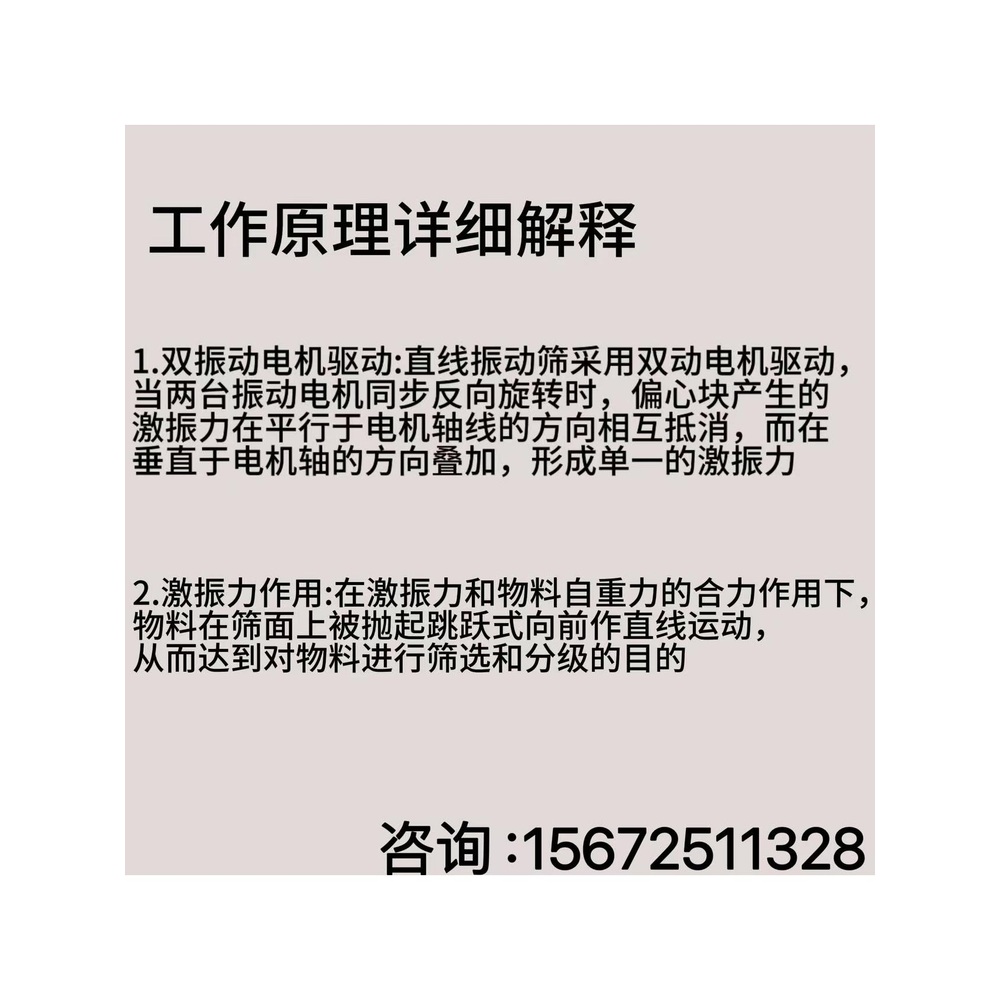 진동 선별기 석발기 식자재 흔들채 직선체 여과기 옥수수 - 상세 이미지 4