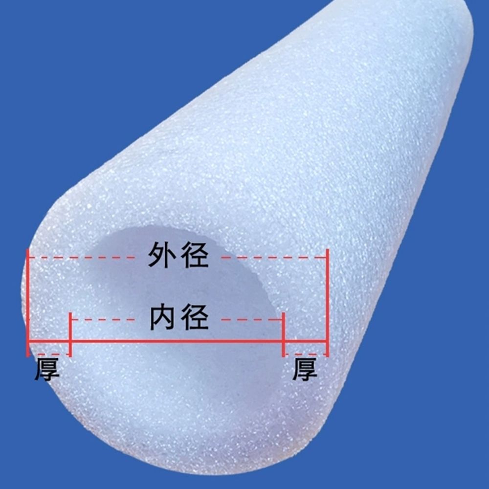 도넛백업 원형막대 가래 A. 외경 20내경 10mm두께 5400m팩, A. 1미터개 익스프레스 또는 물류, A. 둥근 튜브 개구부 없음 - 상세 이미지 3