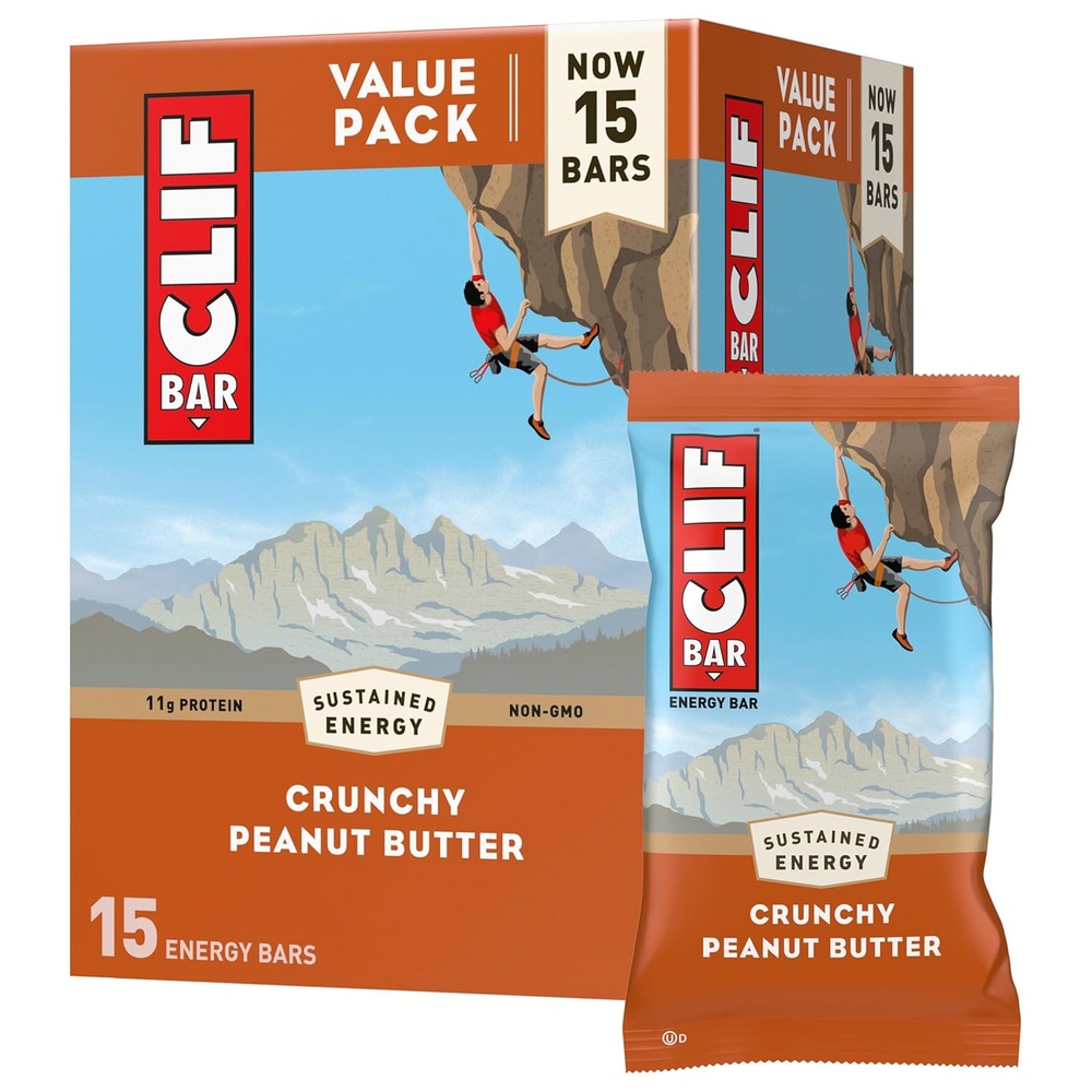 CLIF BAR 클리프바 단백질바 땅콩버터 15개입 - 상품 이미지
