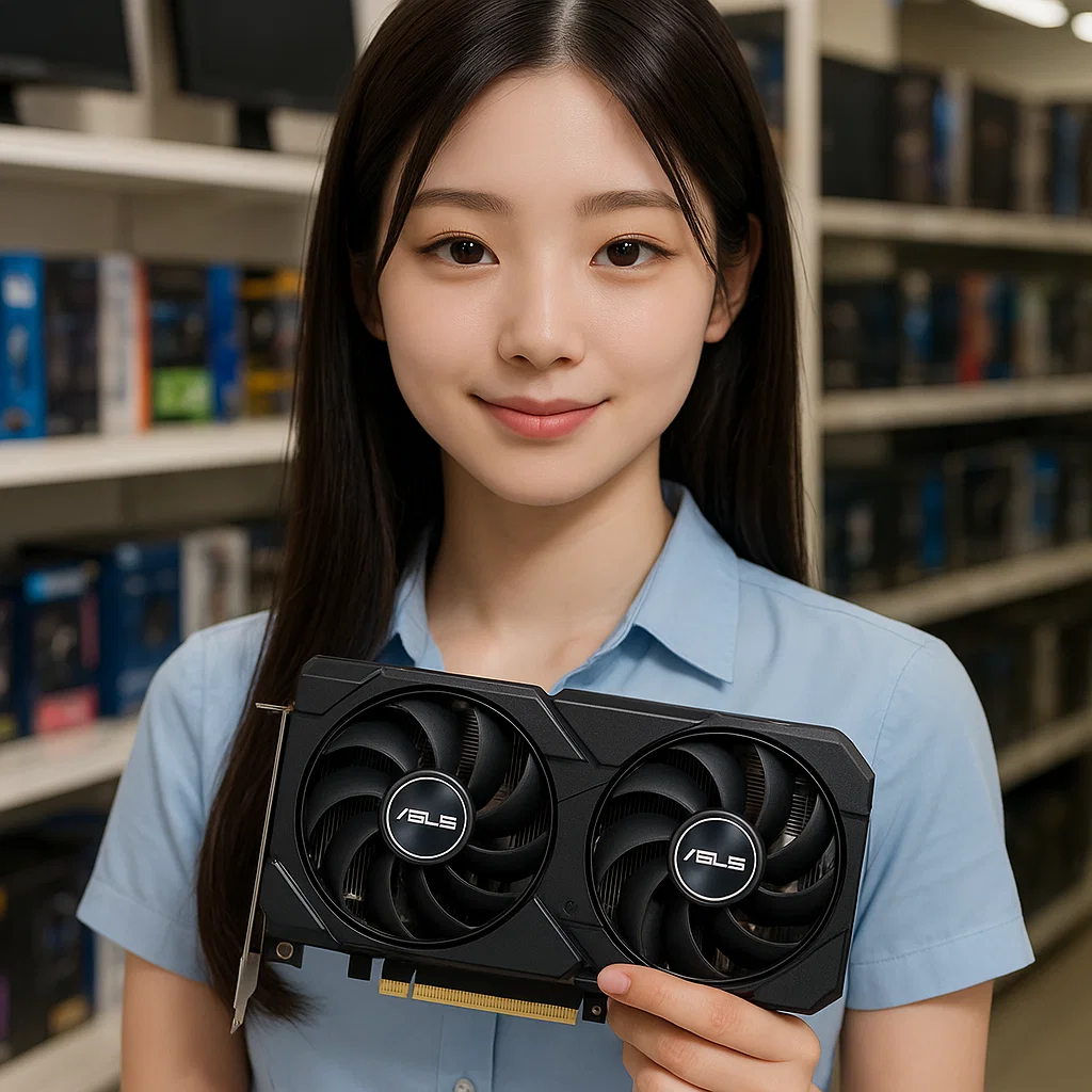 [렌탈] RTX4060Ti 그래픽카드 대여 30일