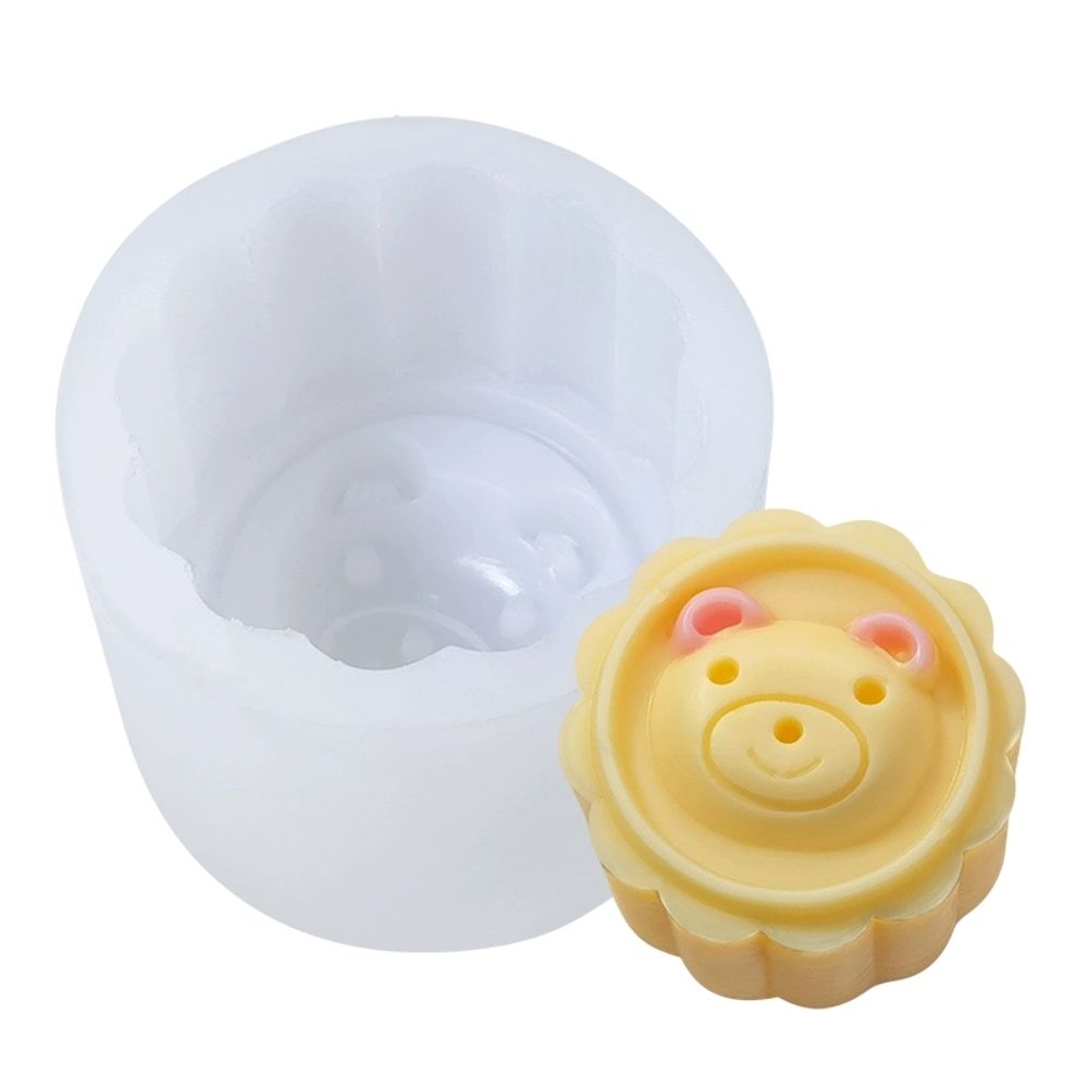 약과틀 토끼 떡 떡도장 몰드 화과자 떡틀 도구 50g 모형 도장 A. 전통적인 꽃 모양 - 상세 이미지 5