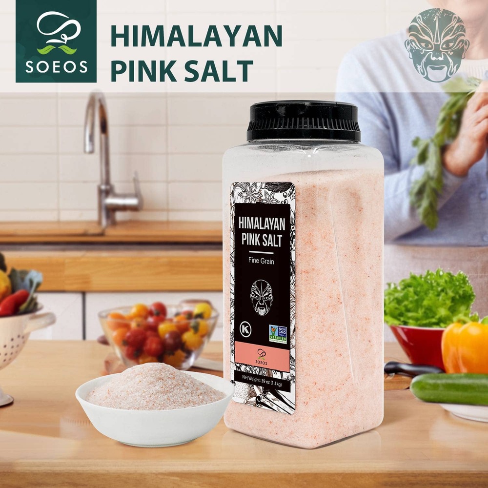 히말라야 핑크솔트 고운입자 1100g - 상세 이미지 5