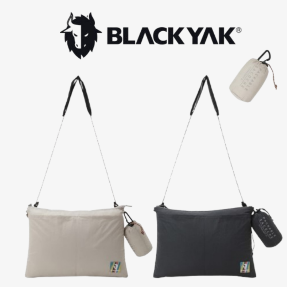 블랙야크 히말라야 패커블 샤코슈 여성 접이식 숄더백 크로스백 2BYABXU915