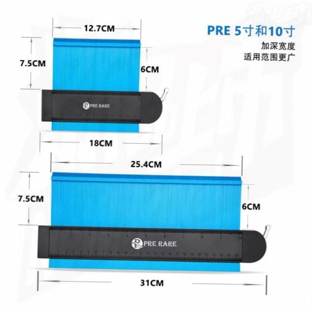 코너 모서리 카피 장식 주방 자 카페 트리모 A. 12cm 잠금으로 6cm를 업그레이드 파 - 상세 이미지 5