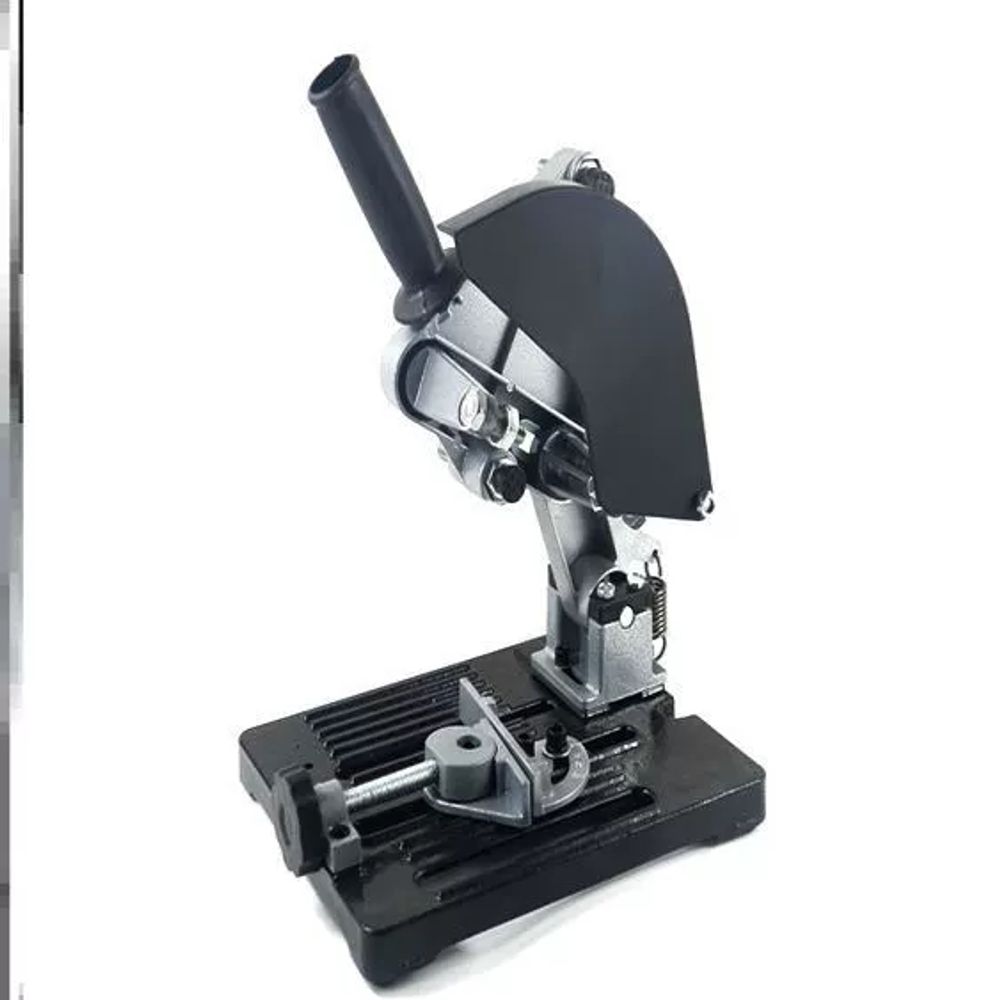 핸드 그라인더 고정 브래킷 가이드 탁상용 앵 A. 업그레이드된 각도 그라인더 브라켓두꺼워진 - 상세 이미지 4