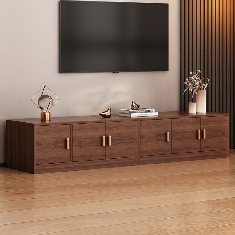 tv 거실장 장식장 1200 원룸 모던 원목 선반 티비장 - 상품 이미지