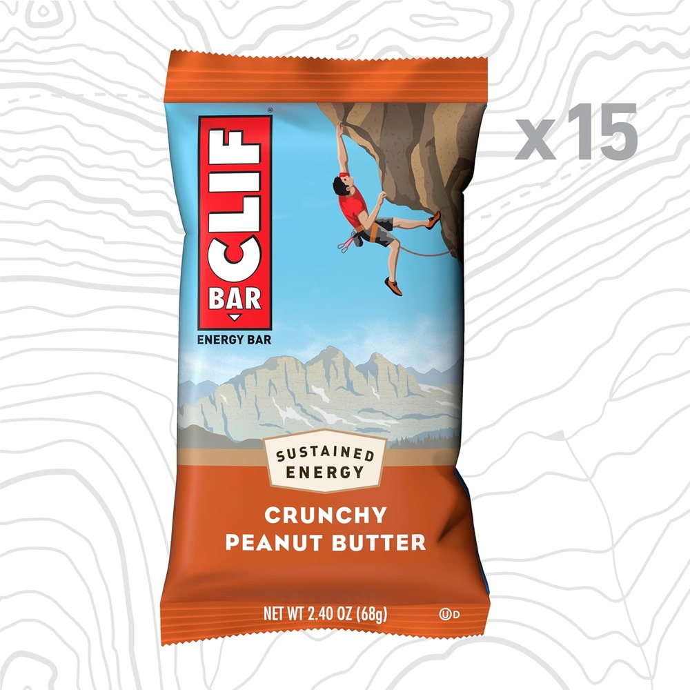 CLIF BAR 클리프바 단백질바 땅콩버터 15개입 - 상세 이미지 3