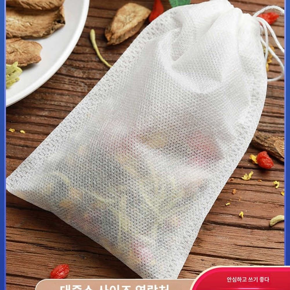 육수망 부직포 한약 약재망 필터 백숙 대형 중탕 주머 A. 79cm200개고객 선택의 90 - 상품 이미지