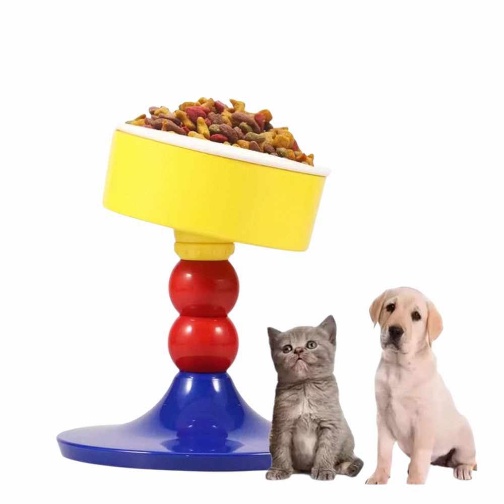 그램도그 강아지 고양이 높이조절 키높이 각도조절 식기 밥그릇 물그릇 애견 이미지 4