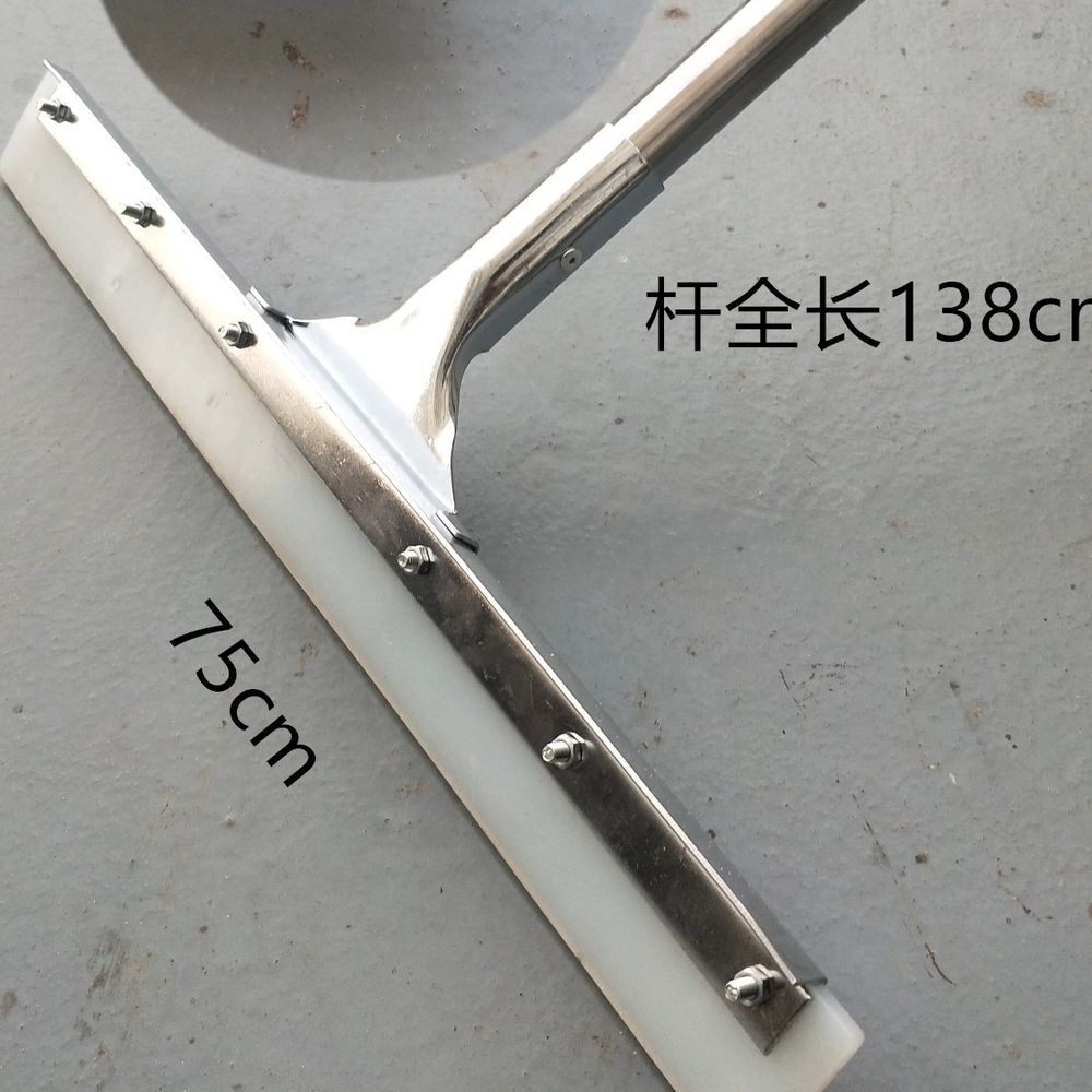 청소 밀대 물 대형 바닥 고무 스퀴지 창문 A. 45cm 더블 레이어 스펀지 특대 두께 - 상세 이미지 4