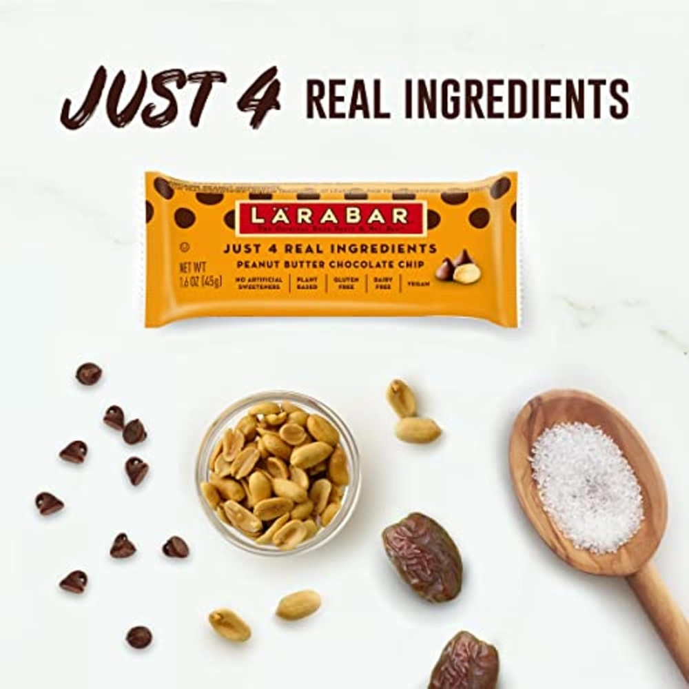 Larabar 라라바 초콜릿 과일 견과바 18개 글루텐 프리 비건 이미지 7
