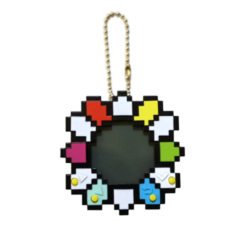 [국내/당일] 카이카이키키 키링 다마고치 Flower Go Walk 12종 Multicolor/Black 재고보유 - 상품 이미지
