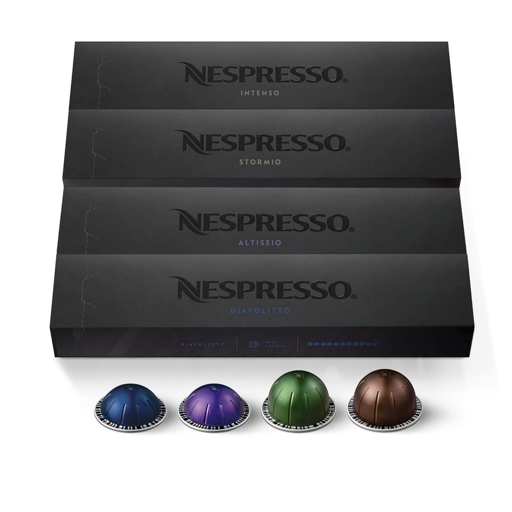 Nespresso  네스프레소 버츄오 다크 캡슐 40개 - 상품 이미지