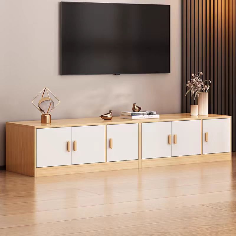 tv 거실장 장식장 1200 원룸 모던 원목 선반 티비장 - 상세 이미지 2