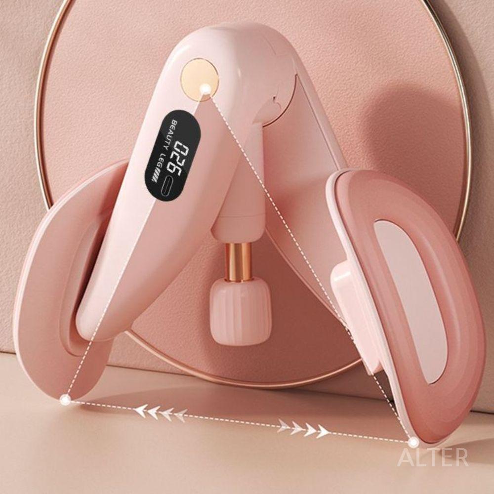 케겔 운동기 허벅지 내전근 괄약근 트레이너 골반 코어 핑크 훈련기 (7-15kg 조절) - 상세 이미지 3