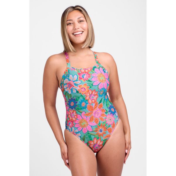 졸린 캐롤라인 판도라 원피스 수영복 Jolyn Caroline One Piece Swimsuit (prints) - Pandora - 메인 이미지