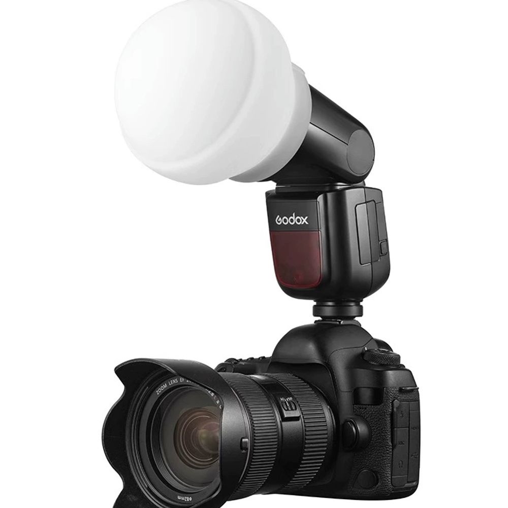 Godox AK-R22 소프트볼 소프트박스 A. Shenniu AKR22 실리콘 연화 볼 - 상품 이미지