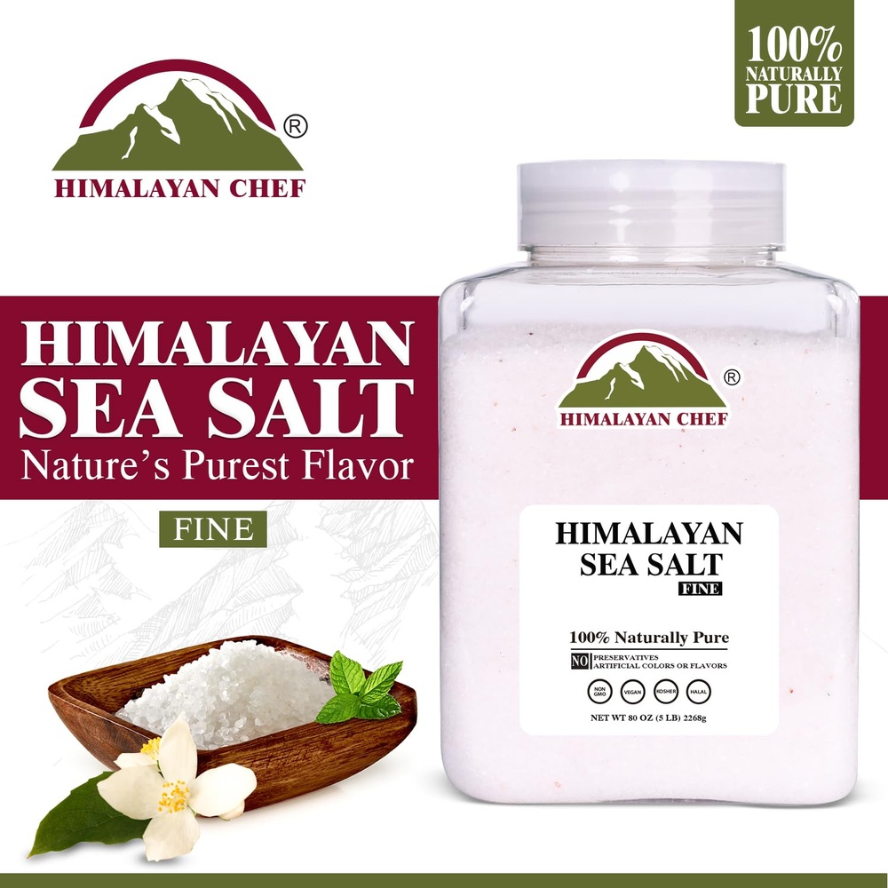 Himalayan 히말라야 핑크솔트 2260g 천연 미네랄 - 상세 이미지 5