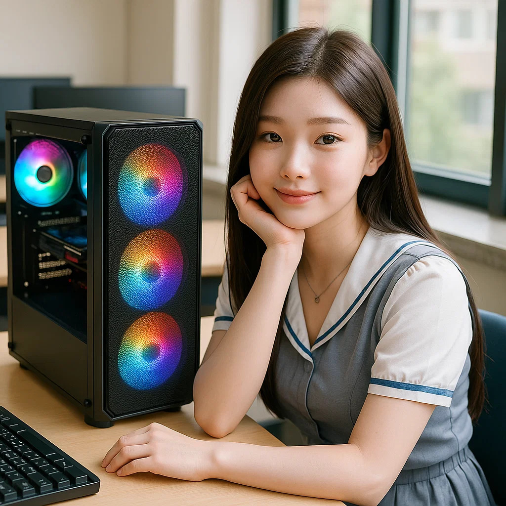 [렌탈] 컴퓨터 렌탈 RTX4070 Super 30일